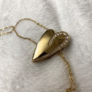 Nolan Miller Heart Diamond Pendant